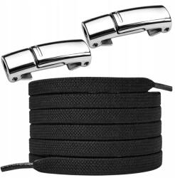  Lapos cipőfűző mágneses kötés nélkül felnőtt gyerek rugalmas gumi (5905884011225)