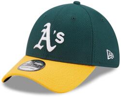 New Era New Era, Sapca baseball 39thirty diamond Oakland Athletics, Verde/Galben (60222290-Verde)