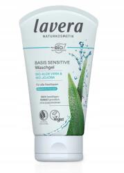 Lavera Basis Sensitiv arclemosó gél bio aloe verával és jojobaolajjal