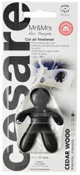 Mr&Mrs Fragrance Cesare Cedar Wood ароматизатор за автомобил унисекс 1 бр