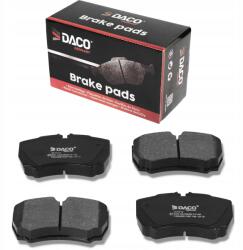 DACO Fékbetétek Ford Transit 06- Hátsó