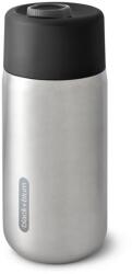 black+blum Thermo bögre acél (fekete) Black+Blum (TC-SS018)
