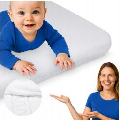 Manufaktura Materacy Milly Mally Jane matracvédő lepedő, fehér, pamut (Prześcieradło na materac 82x50)