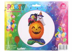 Wiky Felfújható tök lufi 61x115 cm farsangi és partijátékokhoz, alkalmas