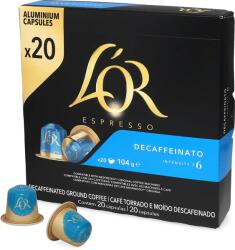 L'OR | Fără cofeină - 20 capsule compatibil cu Nespresso®