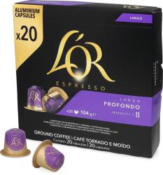 L'OR | Lungo Profondo - 20 capsule compatibil cu Nespresso®