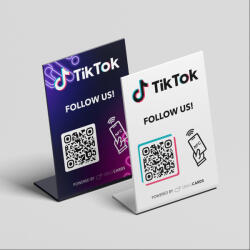 Dragcards TikTok követésgyűjtő tábla - Pro