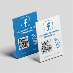 Dragcards Facebook követésgyűjtő tábla - Simple