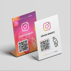 Dragcards Instagram követésgyűjtő tábla - Simple