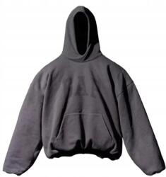 Balenciaga Yeezy Gap Engineered By Balenciaga Dove Kapucnis Pulóver, Mosott Fekete, Laa S