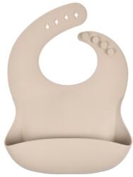 MilaBaby Előke előke Szilikon tál zseb puha vízálló Mosható (#C406 B)