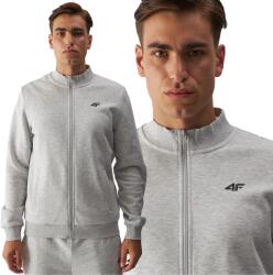 4F Férfi Baseball Pulóver Bomber 4F XXL TSWSM1463 AW24 (4FWMM00TSWSM1463-27M-XXL)