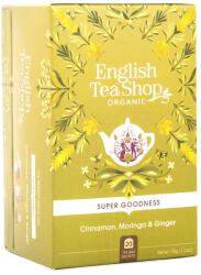 English Tea Shop Bio tea - Fahéj, Moringa és gyömbér 20 filter