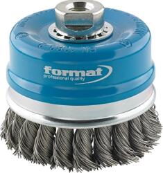 Format Edénykefe, acélhuzal M14 fonott 80x80, (4317784091558)