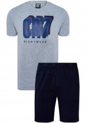 Cristiano Ronaldo Férfi Pizsama Cristiano Ronaldo Rövid Ujjú Szett CR7 2XL (8730-41-2616)
