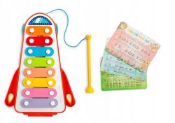 Toyz Oktató Játék Szivárványos Cimbalom (5908310393865)