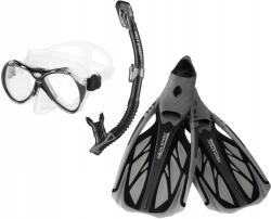 AQUA-SPEED Búvárkészlet Abc Maszk Pipa Uszony 46-47 (do nurkowania męski damski uniwersalny)