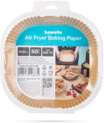  Air Fryer Sütőpapír 23x23cm négyzet (50db/csomag) (BW1020B)