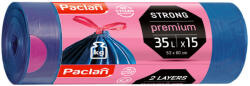 Paclan Prémium Zárszalagos Szemeteszsák 35L (5900942341702)