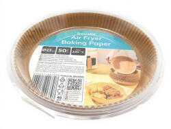 Air Fryer Sütőpapír Forrólevegős / Olaj nélküli sütőhöz Ø23cm (50db/csomag) (GA6117)