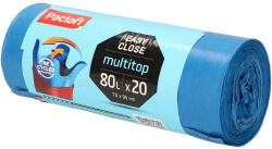Paclan Multi-Top Szemeteszsák 80L (20db/tekercs) 70cmx95cm 23my (5900942341702)