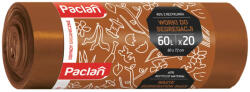 Paclan Szelektív Bio Hulladék Gyűjtő Szemeteszsák 60L (20db/tekercs) 63cmx71cm 11my (61285900942139296)