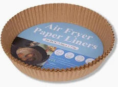  Air Fryer Sütőpapír Forrólevegős / Olaj nélküli sütőhöz Ø20cm (50db/csomag) (GA6115)