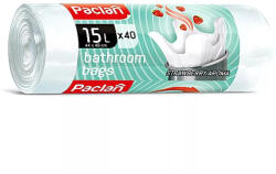 Paclan Higiéniai Illatosított Pipere Szemeteszsák 15l (40db/tekercs) 44cmx51cm 8my (5900942134854)