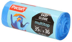 Paclan Multi-Top Szemeteszsák 35L (36db/tekercs) (5900942341641)