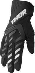 Thor Manusi atv cross dame Thor Spectrum, culoare negru alb, marime L (33310232PE) - simoto