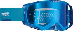 Thor Ochelari cross atv Thor Activate, lentila oglinda, culoare albastru alb (26012795PE) - simoto