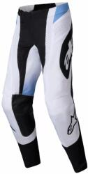 Alpinestars Pantaloni atv cross Alpinestars Techstar Melt, culoare negru alb albastru, marime 36 (290111522PE) - simoto