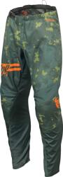 Thor Pantaloni atv cross copii Thor Digi Camo, culoare verde camo, marime 18 (29032415PE) - simoto
