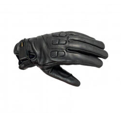 LS2 Manusi moto piele, LS2 Jazz Man, marime 2XL, culoare negru (AK70200W01127) - simoto