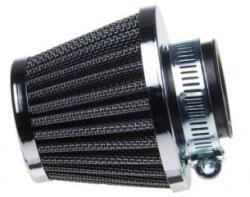 WMX Filtru aer sport, conic, d. 38 mm, cromat (AF02138) - simoto