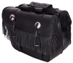 Adrenaline Genti laterale Adrenaline FRINGES 25L piele moto coburi (00000477)