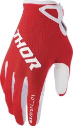Thor Manusi copii atv cross Thor LaunchMode Static, culoare rosu alb, marime YL (33321929PE)