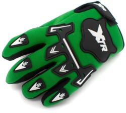 XTR Manusi enduro atv cross XTR X1 Junior, culoare verde, marime YM (WLD-926) - simoto