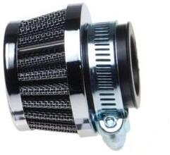 WMX Filtru aer sport KS101M1, scurt, d. 38mm, cromat (AF15138) - simoto