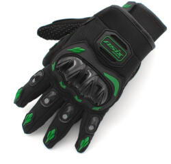 Asix Manusi enduro atv cross Asix AS2 Senior, culoare negru verde, marime XL (BSP-911) - simoto