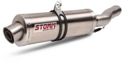 Storm Evacuare sport Storm GP Slip-on Bolt-on moto ATV finala toba (00001030)