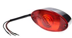 WMX Lampa stop spate cromat, 128 x 65 x 55mm, universal (AM9933)
