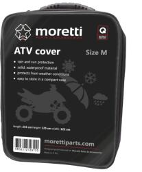MMX Prelata ATV impermeabila, culoare negru, marime M (POKQD125215125FTCM00) - simoto