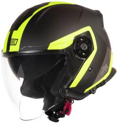 ORIGINE Casca moto semi-integrala, Origine Palio 2.0 Techy, culoare negru galben, marime 2XL (KASORI1204) - simoto