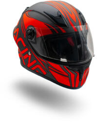 XTR Casca moto integrala copii, XTR506, culoare negru portocaliu, marime YL (XTR506-91L)