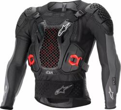 Alpinestars Protectie corp Bionic Plus v2, culoare negru rosu, marime M (27011167PE) - simoto
