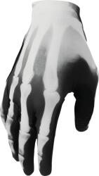 Thor Manusi atv cross Thor SportMode X-Ray, culoare alb negru, marime XS (33308289PE) - simoto