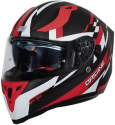 ORIGINE Casca moto integrala cu ochelari, Origine Strada Reveal, culoare rosu negru mat, marime L (2030140271012L) - simoto