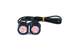 PowerForce Set 2 lampi STOP MiniLED 12V, lumina rosie (PF 24 642 0008ML)