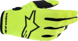 Alpinestars Manusi mx Alpinestars Radar, culoare galben fluo negru, marime M (33307461PE) - simoto